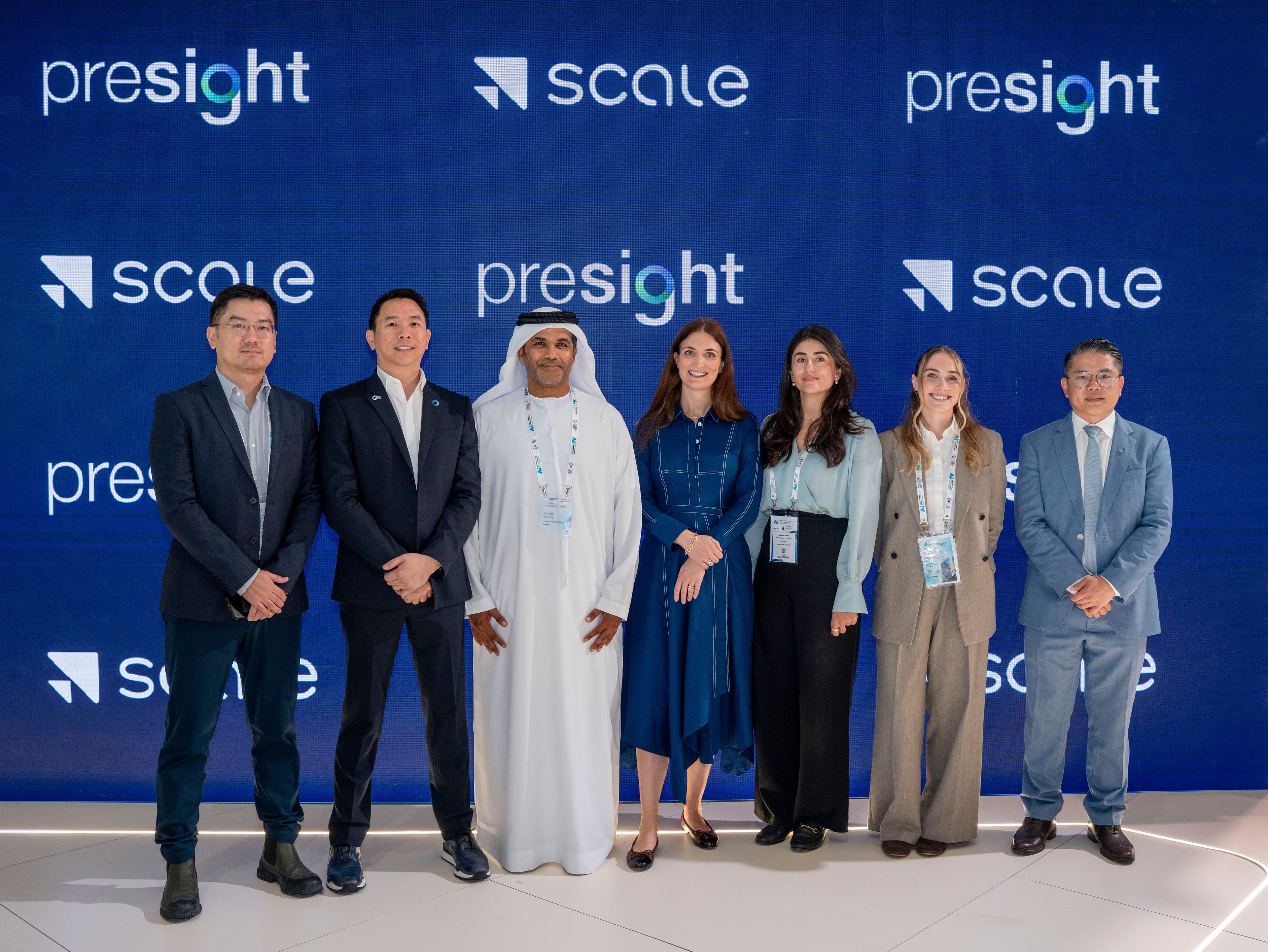 Scale Presight sign MOU